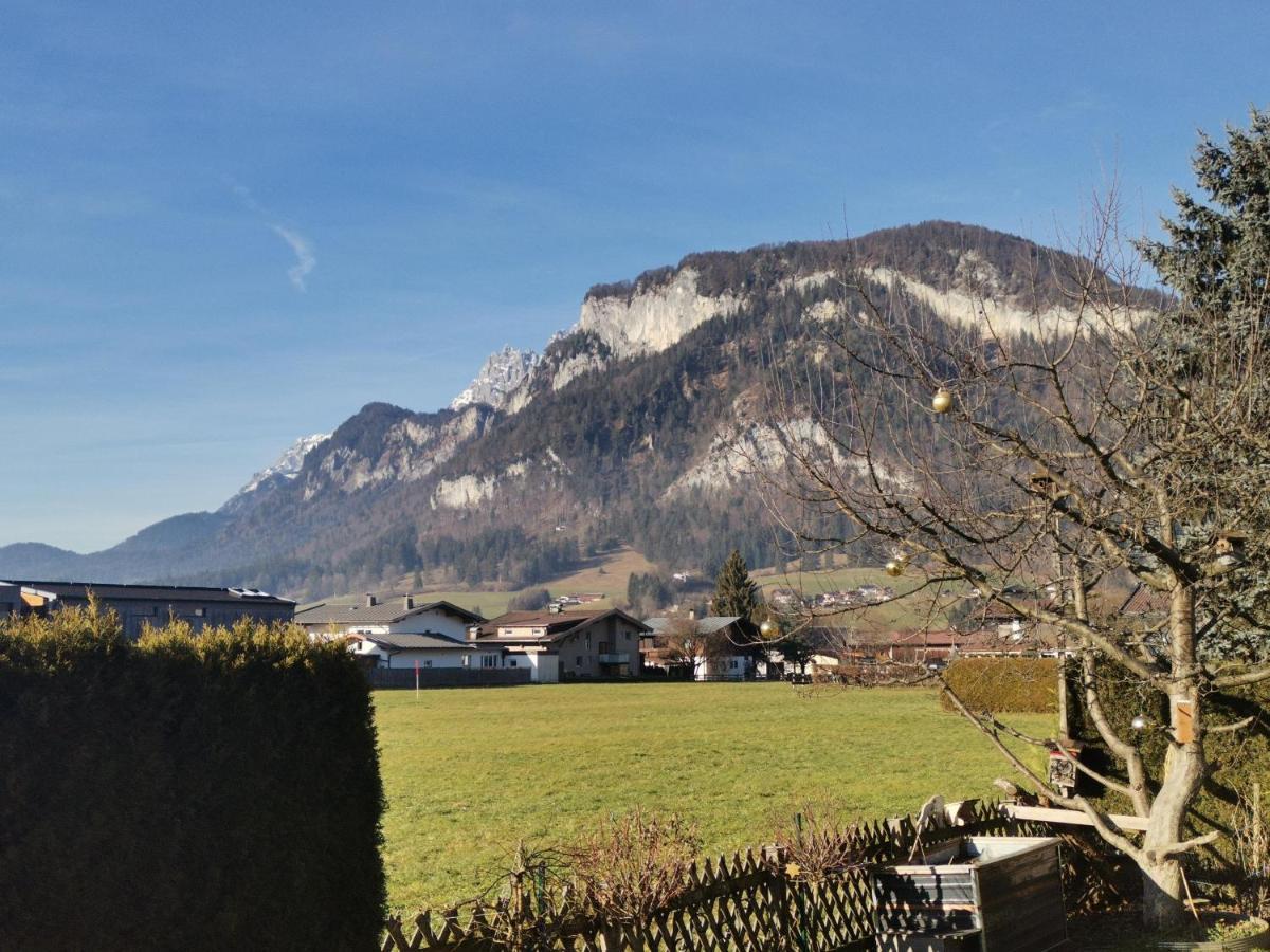 Ferienwohnung Konrad Kirchdorf in Tirol Kültér fotó